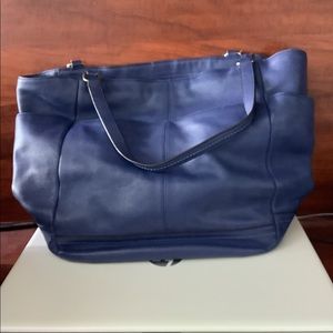Authentic Coach Leather Handbag